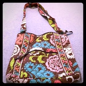 Vera Bradley Lola Crossbody Handbag!